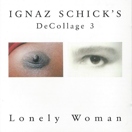 Ignaz Schicks Decollage3 - Lonley Woman