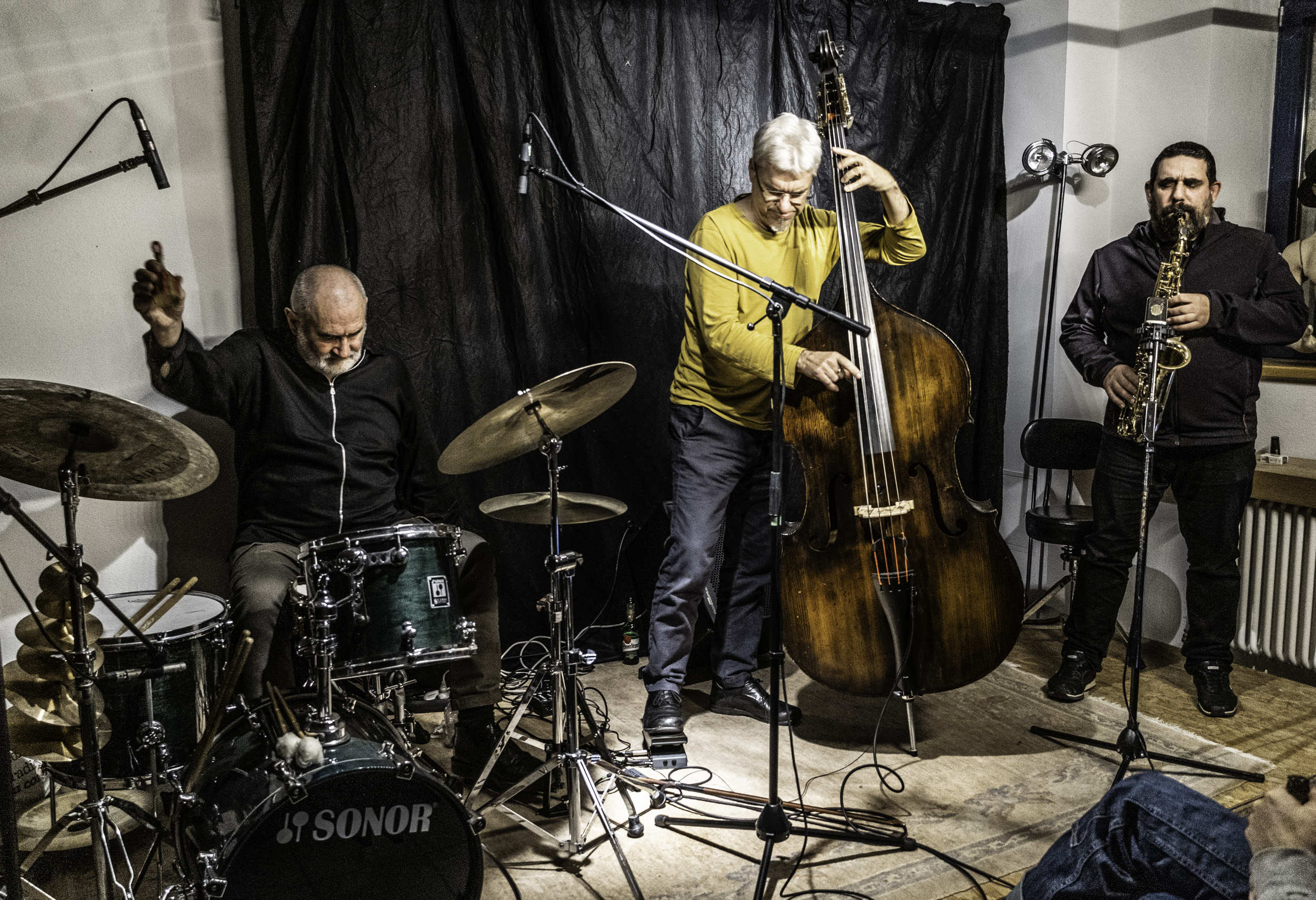 Ignaz Schick's Decollage 3 - live at Kunstraum Waldkirchen